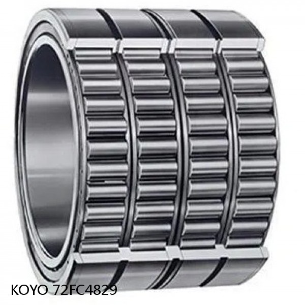 72FC4829 KOYO Four-row cylindrical roller bearings