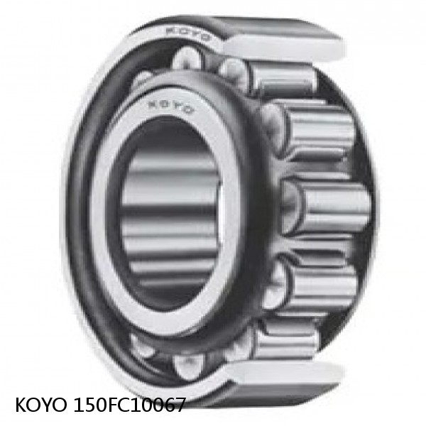 150FC10067 KOYO Four-row cylindrical roller bearings