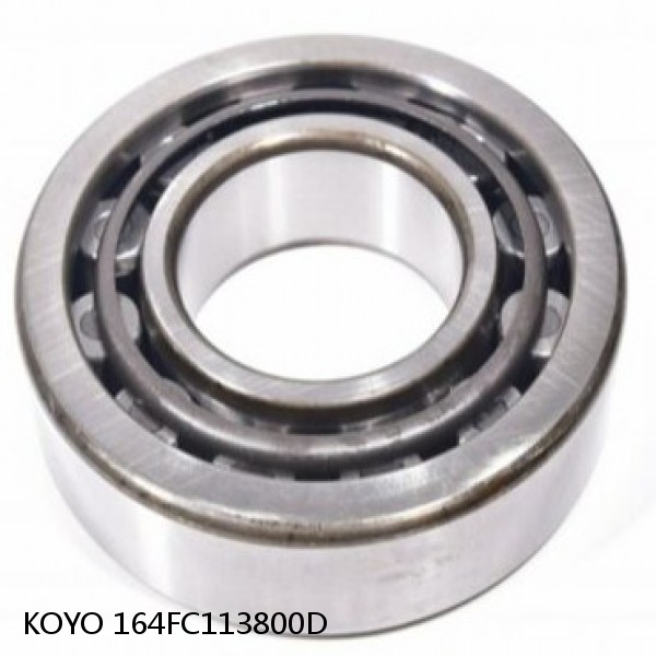 164FC113800D KOYO Four-row cylindrical roller bearings