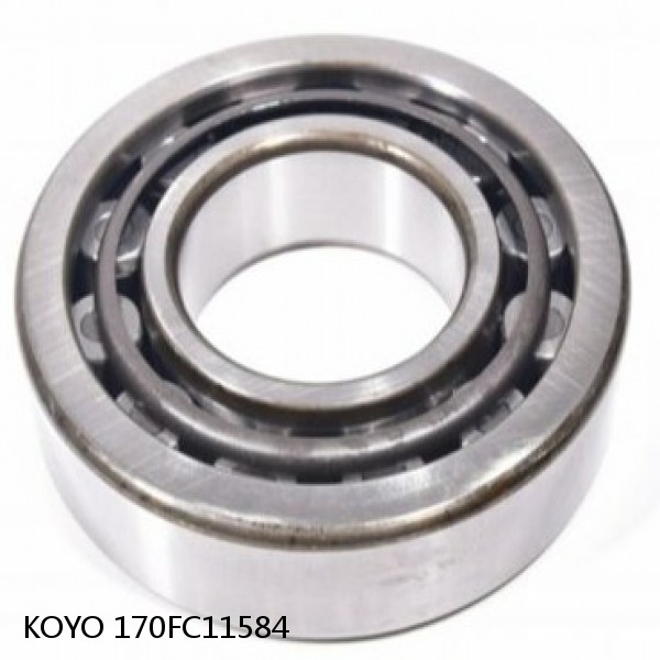 170FC11584 KOYO Four-row cylindrical roller bearings