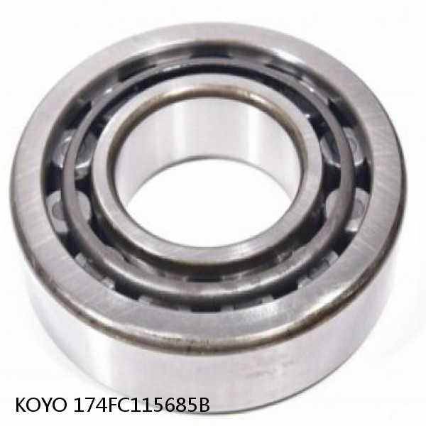 174FC115685B KOYO Four-row cylindrical roller bearings