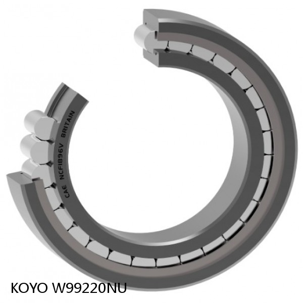 W99220NU KOYO Wide series cylindrical roller bearings