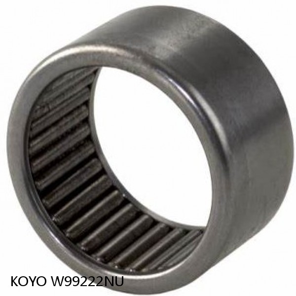 W99222NU KOYO Wide series cylindrical roller bearings