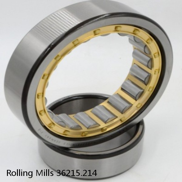 36215.214 Rolling Mills BEARINGS FOR METRIC AND INCH SHAFT SIZES