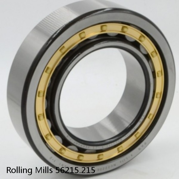 56215.215 Rolling Mills BEARINGS FOR METRIC AND INCH SHAFT SIZES