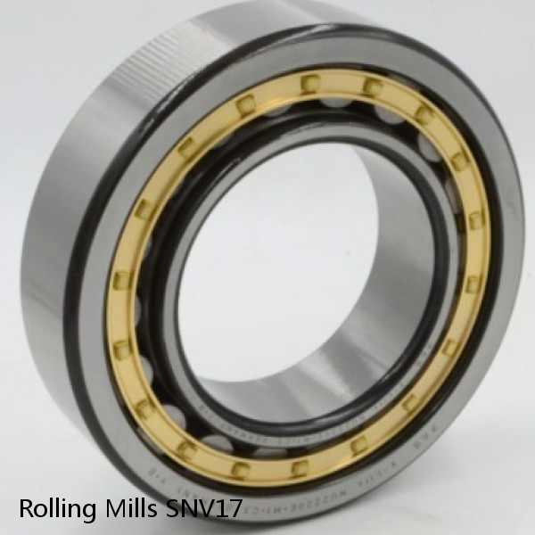 SNV17 Rolling Mills BEARINGS FOR METRIC AND INCH SHAFT SIZES