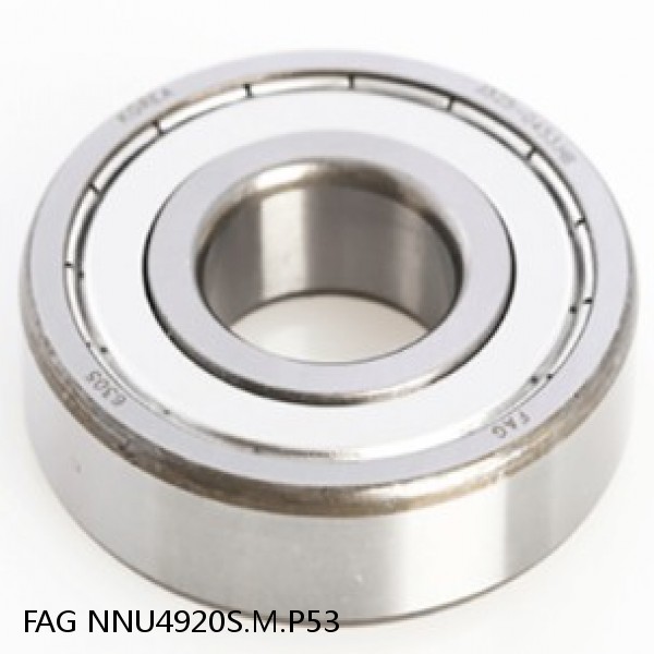 NNU4920S.M.P53 FAG Cylindrical Roller Bearings