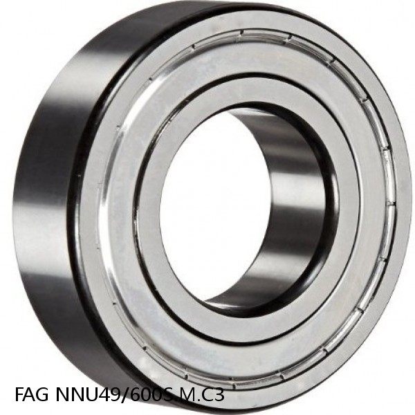 NNU49/600S.M.C3 FAG Cylindrical Roller Bearings