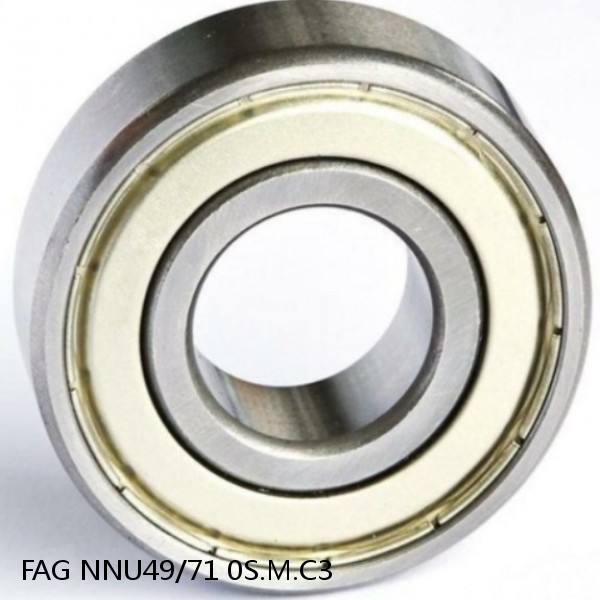 NNU49/71 0S.M.C3 FAG Cylindrical Roller Bearings