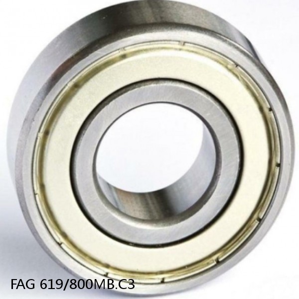 619/800MB.C3 FAG Deep Groove Ball Bearings