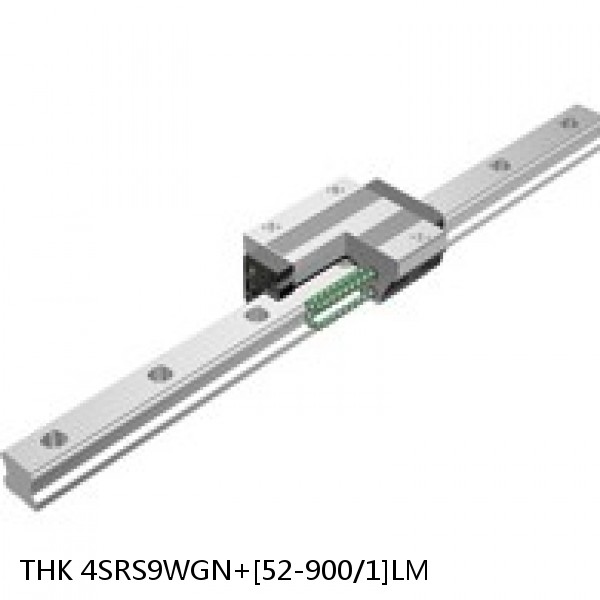 4SRS9WGN+[52-900/1]LM THK Miniature Linear Guide Full Ball SRS-G Accuracy and Preload Selectable