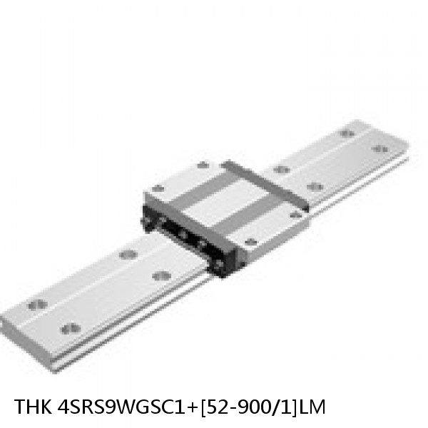 4SRS9WGSC1+[52-900/1]LM THK Miniature Linear Guide Full Ball SRS-G Accuracy and Preload Selectable