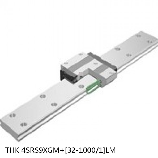 4SRS9XGM+[32-1000/1]LM THK Miniature Linear Guide Full Ball SRS-G Accuracy and Preload Selectable