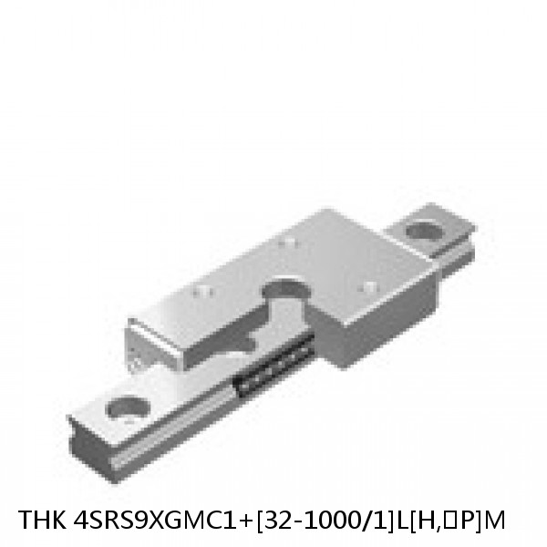 4SRS9XGMC1+[32-1000/1]L[H,​P]M THK Miniature Linear Guide Full Ball SRS-G Accuracy and Preload Selectable