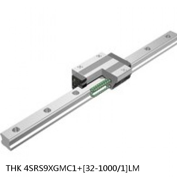 4SRS9XGMC1+[32-1000/1]LM THK Miniature Linear Guide Full Ball SRS-G Accuracy and Preload Selectable