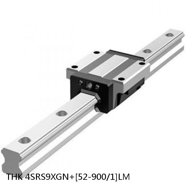 4SRS9XGN+[52-900/1]LM THK Miniature Linear Guide Full Ball SRS-G Accuracy and Preload Selectable