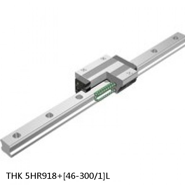 5HR918+[46-300/1]L THK Separated Linear Guide Side Rails Set Model HR