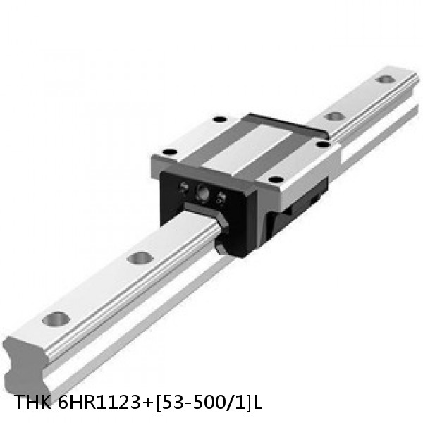 6HR1123+[53-500/1]L THK Separated Linear Guide Side Rails Set Model HR