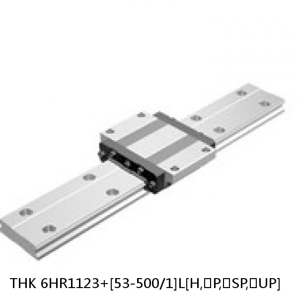 6HR1123+[53-500/1]L[H,​P,​SP,​UP] THK Separated Linear Guide Side Rails Set Model HR