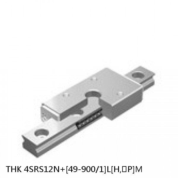 4SRS12N+[49-900/1]L[H,​P]M THK Miniature Linear Guide Caged Ball SRS Series