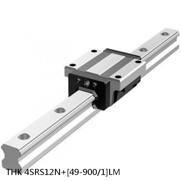 4SRS12N+[49-900/1]LM THK Miniature Linear Guide Caged Ball SRS Series