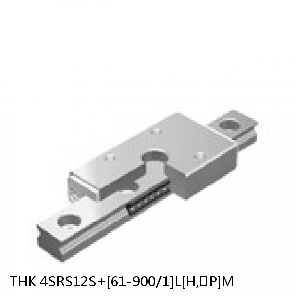 4SRS12S+[61-900/1]L[H,​P]M THK Miniature Linear Guide Caged Ball SRS Series