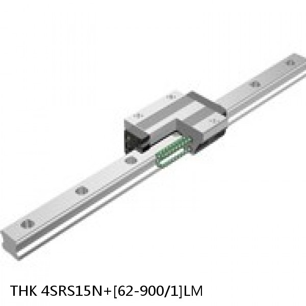 4SRS15N+[62-900/1]LM THK Miniature Linear Guide Caged Ball SRS Series