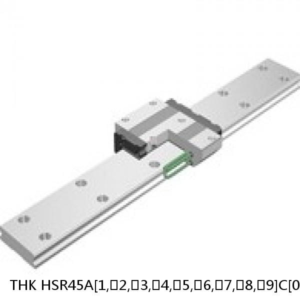 HSR45A[1,​2,​3,​4,​5,​6,​7,​8,​9]C[0,​1]+[156-3090/1]L THK Standard Linear Guide Accuracy and Preload Selectable HSR Series