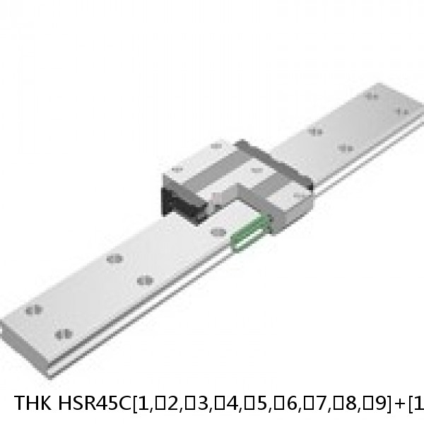 HSR45C[1,​2,​3,​4,​5,​6,​7,​8,​9]+[156-3090/1]L THK Standard Linear Guide Accuracy and Preload Selectable HSR Series