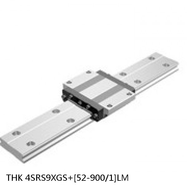 4SRS9XGS+[52-900/1]LM THK Miniature Linear Guide Full Ball SRS-G Accuracy and Preload Selectable