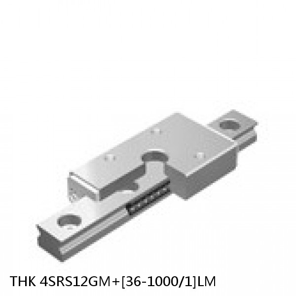 4SRS12GM+[36-1000/1]LM THK Miniature Linear Guide Full Ball SRS-G Accuracy and Preload Selectable