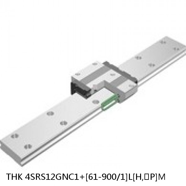 4SRS12GNC1+[61-900/1]L[H,​P]M THK Miniature Linear Guide Full Ball SRS-G Accuracy and Preload Selectable