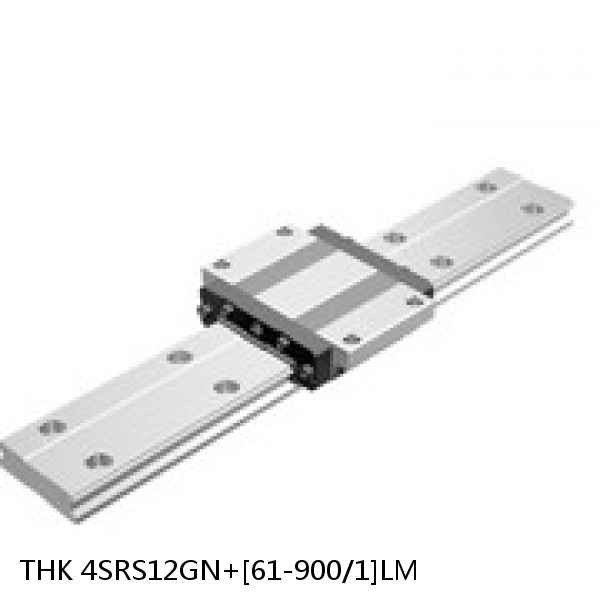 4SRS12GN+[61-900/1]LM THK Miniature Linear Guide Full Ball SRS-G Accuracy and Preload Selectable