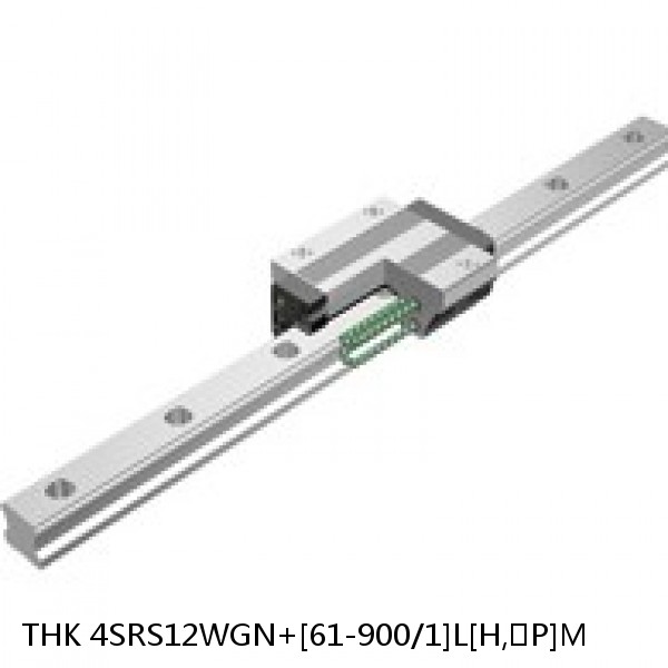 4SRS12WGN+[61-900/1]L[H,​P]M THK Miniature Linear Guide Full Ball SRS-G Accuracy and Preload Selectable