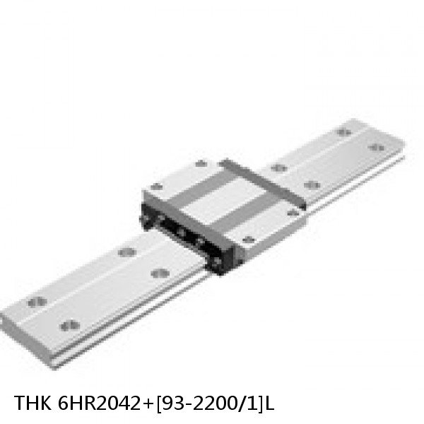 6HR2042+[93-2200/1]L THK Separated Linear Guide Side Rails Set Model HR