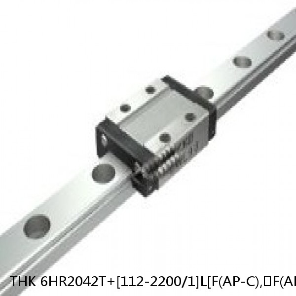 6HR2042T+[112-2200/1]L[F(AP-C),​F(AP-CF),​F(AP-HC)] THK Separated Linear Guide Side Rails Set Model HR