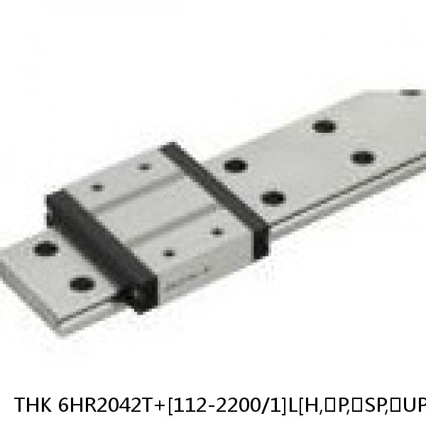 6HR2042T+[112-2200/1]L[H,​P,​SP,​UP] THK Separated Linear Guide Side Rails Set Model HR