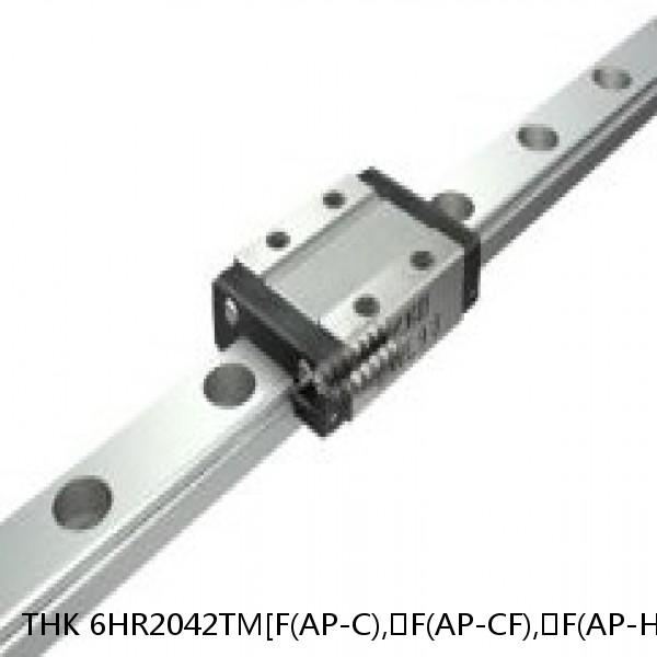 6HR2042TM[F(AP-C),​F(AP-CF),​F(AP-HC)]+[112-1000/1]L[H,​P,​SP,​UP]M THK Separated Linear Guide Side Rails Set Model HR