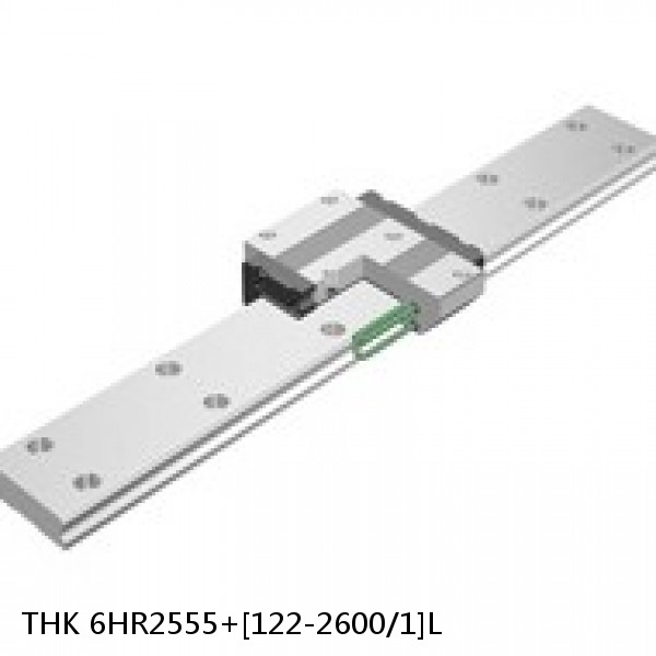 6HR2555+[122-2600/1]L THK Separated Linear Guide Side Rails Set Model HR