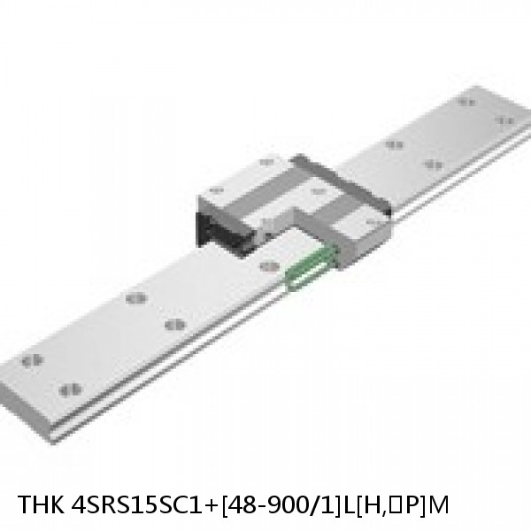 4SRS15SC1+[48-900/1]L[H,​P]M THK Miniature Linear Guide Caged Ball SRS Series