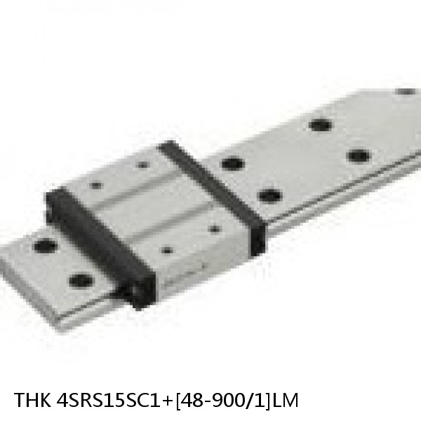 4SRS15SC1+[48-900/1]LM THK Miniature Linear Guide Caged Ball SRS Series