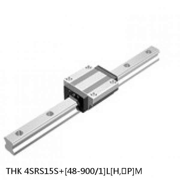 4SRS15S+[48-900/1]L[H,​P]M THK Miniature Linear Guide Caged Ball SRS Series