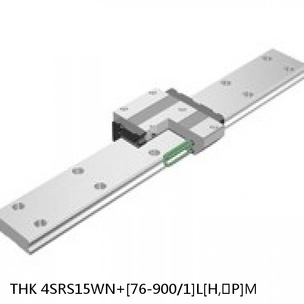 4SRS15WN+[76-900/1]L[H,​P]M THK Miniature Linear Guide Caged Ball SRS Series