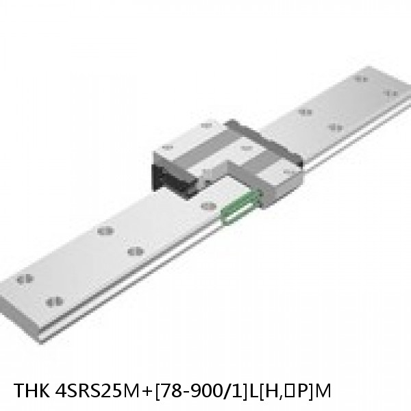 4SRS25M+[78-900/1]L[H,​P]M THK Miniature Linear Guide Caged Ball SRS Series