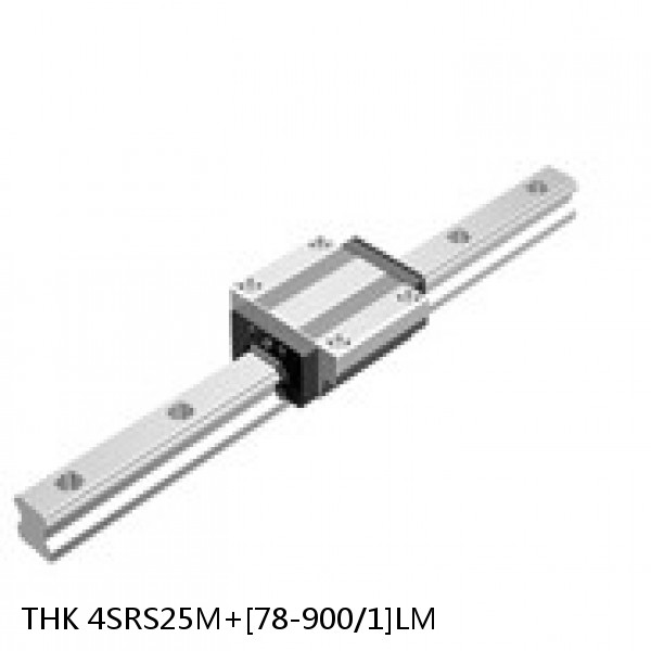 4SRS25M+[78-900/1]LM THK Miniature Linear Guide Caged Ball SRS Series