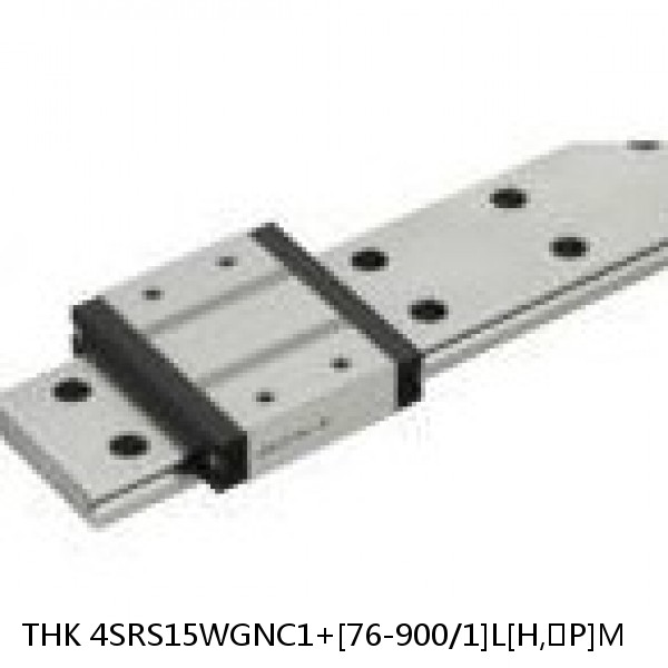 4SRS15WGNC1+[76-900/1]L[H,​P]M THK Miniature Linear Guide Full Ball SRS-G Accuracy and Preload Selectable