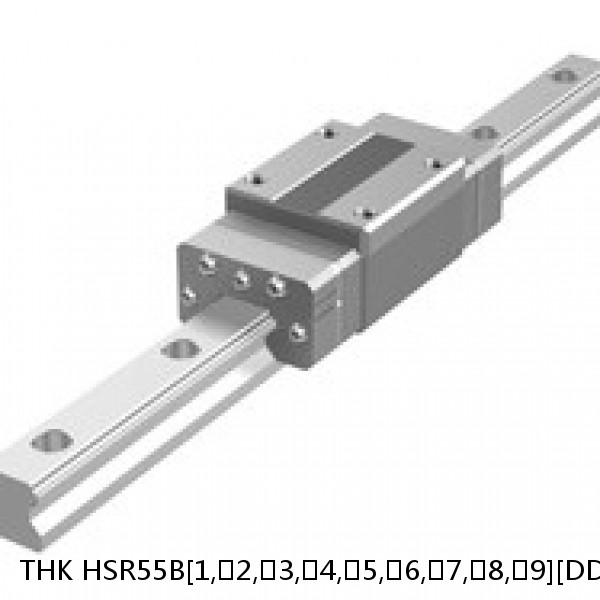 HSR55B[1,​2,​3,​4,​5,​6,​7,​8,​9][DD,​KK,​LL,​RR,​SS,​UU,​ZZ]+[180-3000/1]L THK Standard Linear Guide Accuracy and Preload Selectable HSR Series