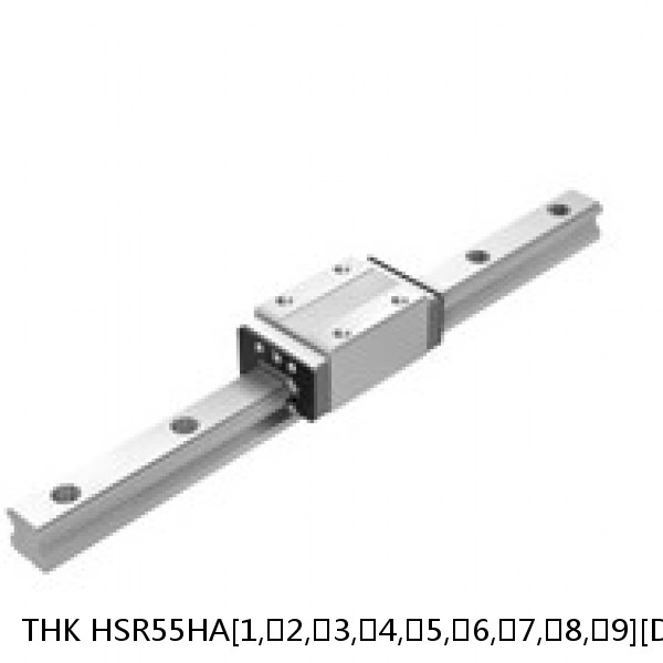 HSR55HA[1,​2,​3,​4,​5,​6,​7,​8,​9][DD,​KK,​LL,​RR,​SS,​UU,​ZZ]+[219-3000/1]L THK Standard Linear Guide Accuracy and Preload Selectable HSR Series