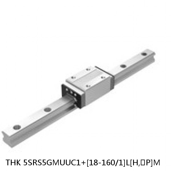 5SRS5GMUUC1+[18-160/1]L[H,​P]M THK Miniature Linear Guide Full Ball SRS-G Accuracy and Preload Selectable