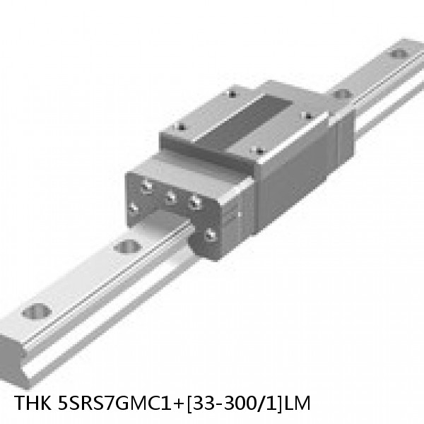 5SRS7GMC1+[33-300/1]LM THK Miniature Linear Guide Full Ball SRS-G Accuracy and Preload Selectable